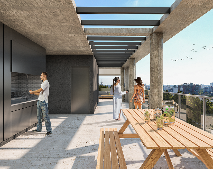 proyecto inmobiliario edificio wilde